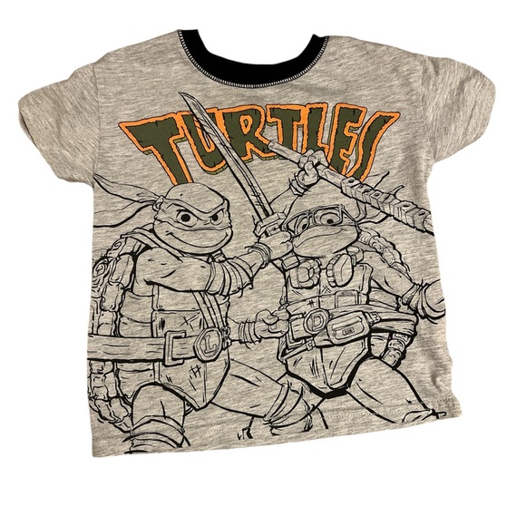 3T Ninja Turtle 2 piece outfit - Picture 2 of 4